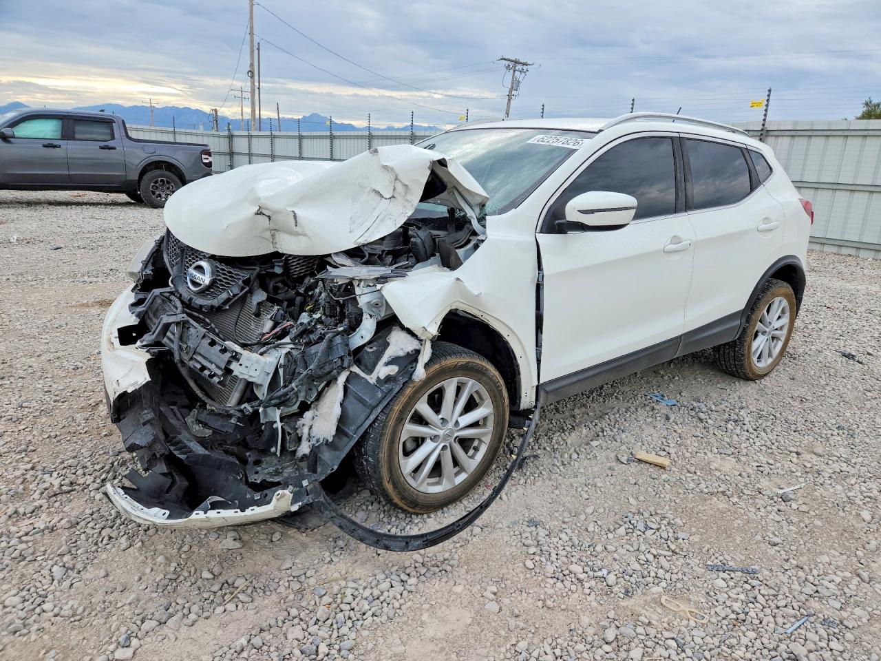 2017 NISSAN ROGUE SPORT SV