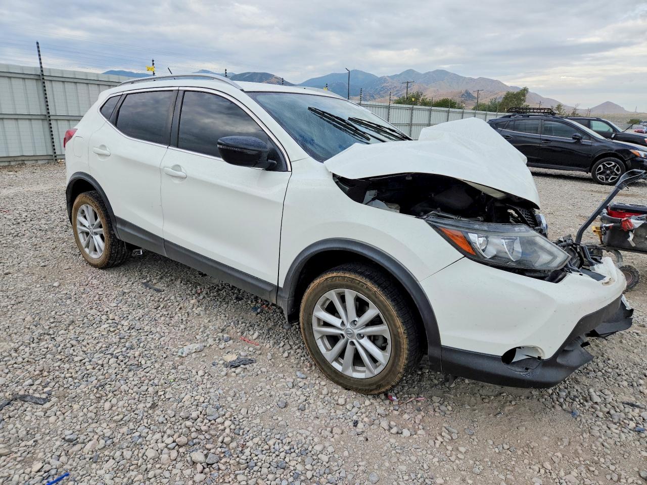2017 NISSAN ROGUE SPORT SV — снимка 4