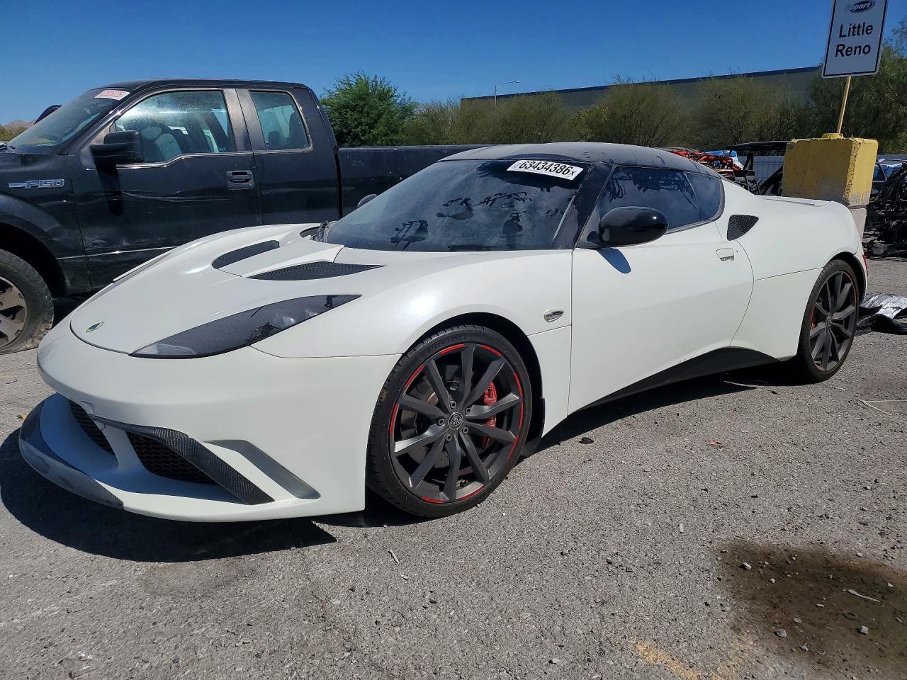 2014 LOTUS EVORA