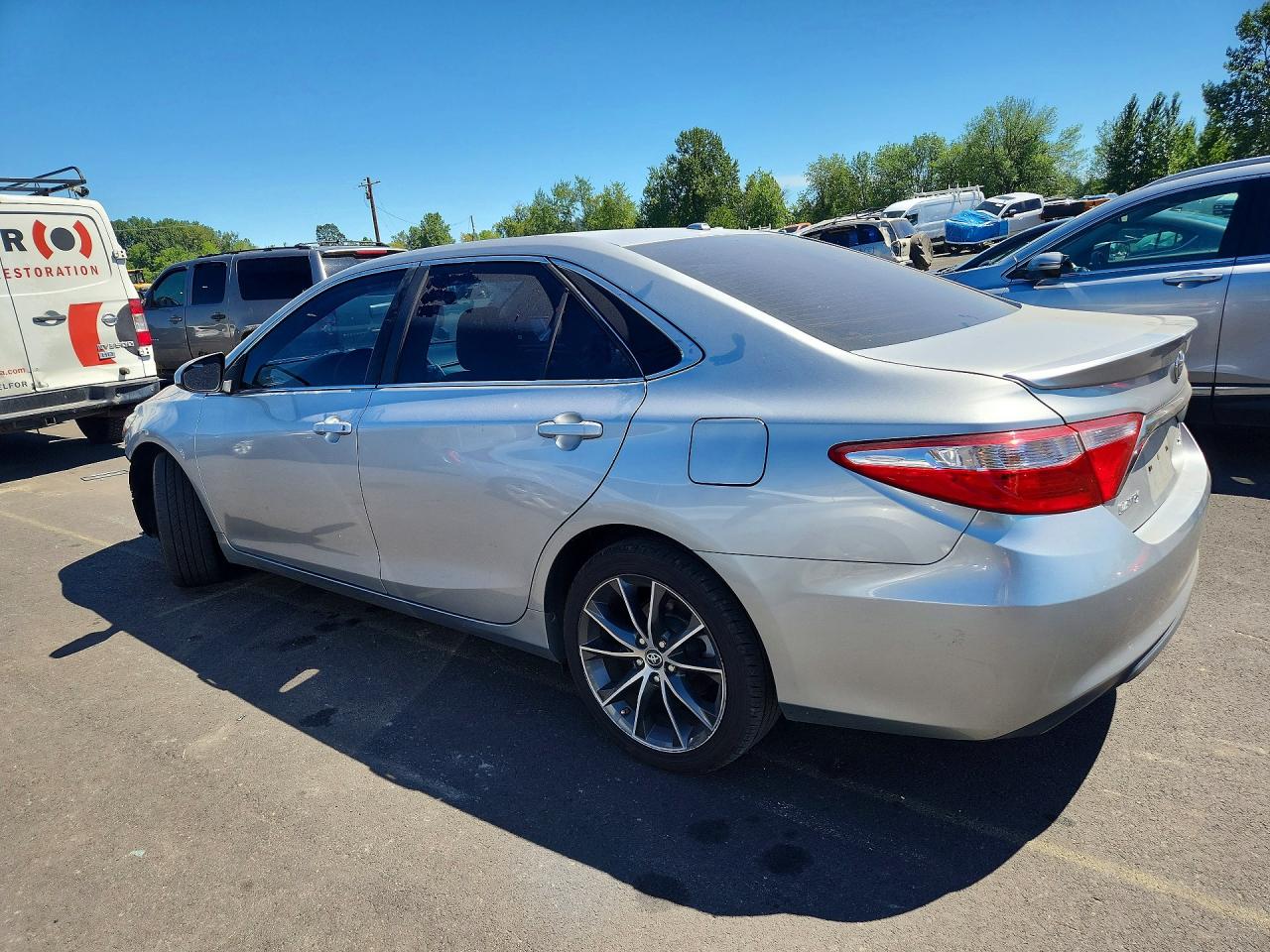 2016 TOYOTA CAMRY XSE — снимка 2