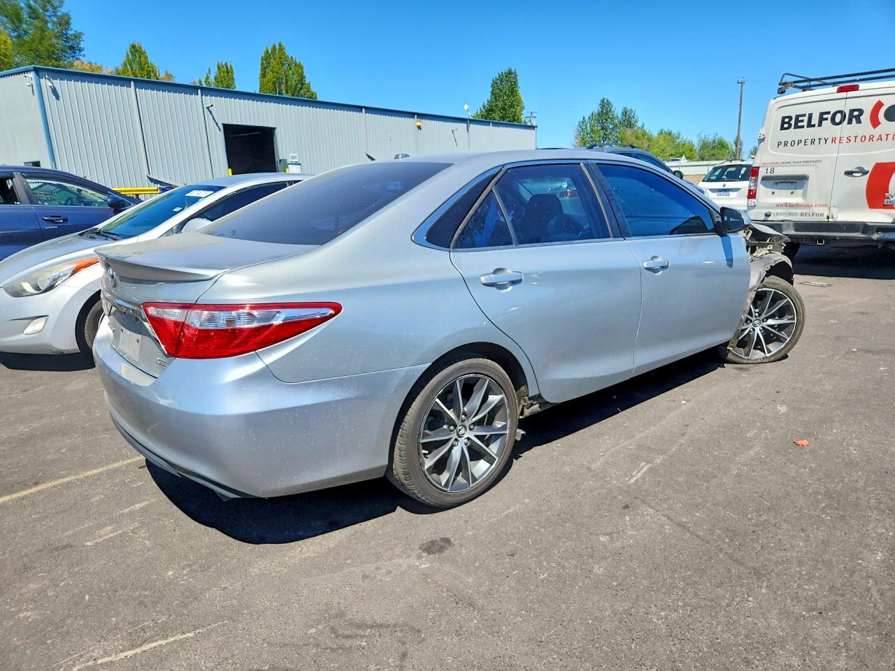 2016 TOYOTA CAMRY XSE — снимка 3