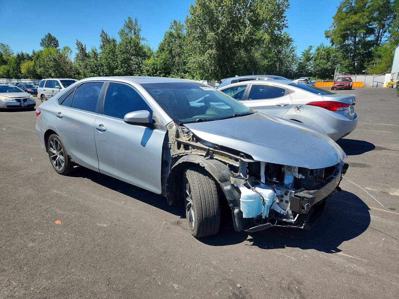 2016 TOYOTA CAMRY XSE — снимка 4