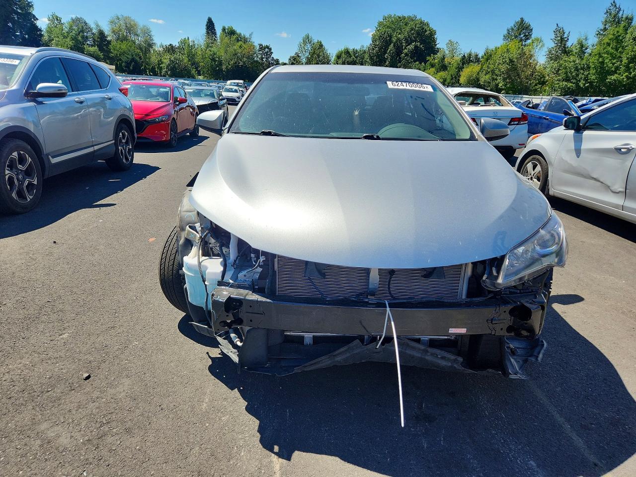 2016 TOYOTA CAMRY XSE — снимка 5