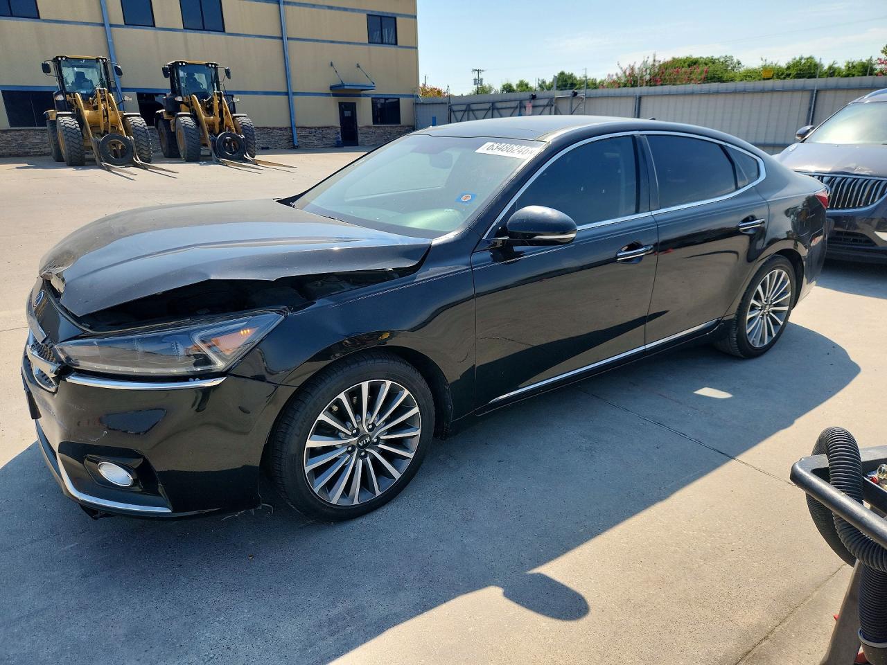 2017 KIA CADENZA PREMIUM