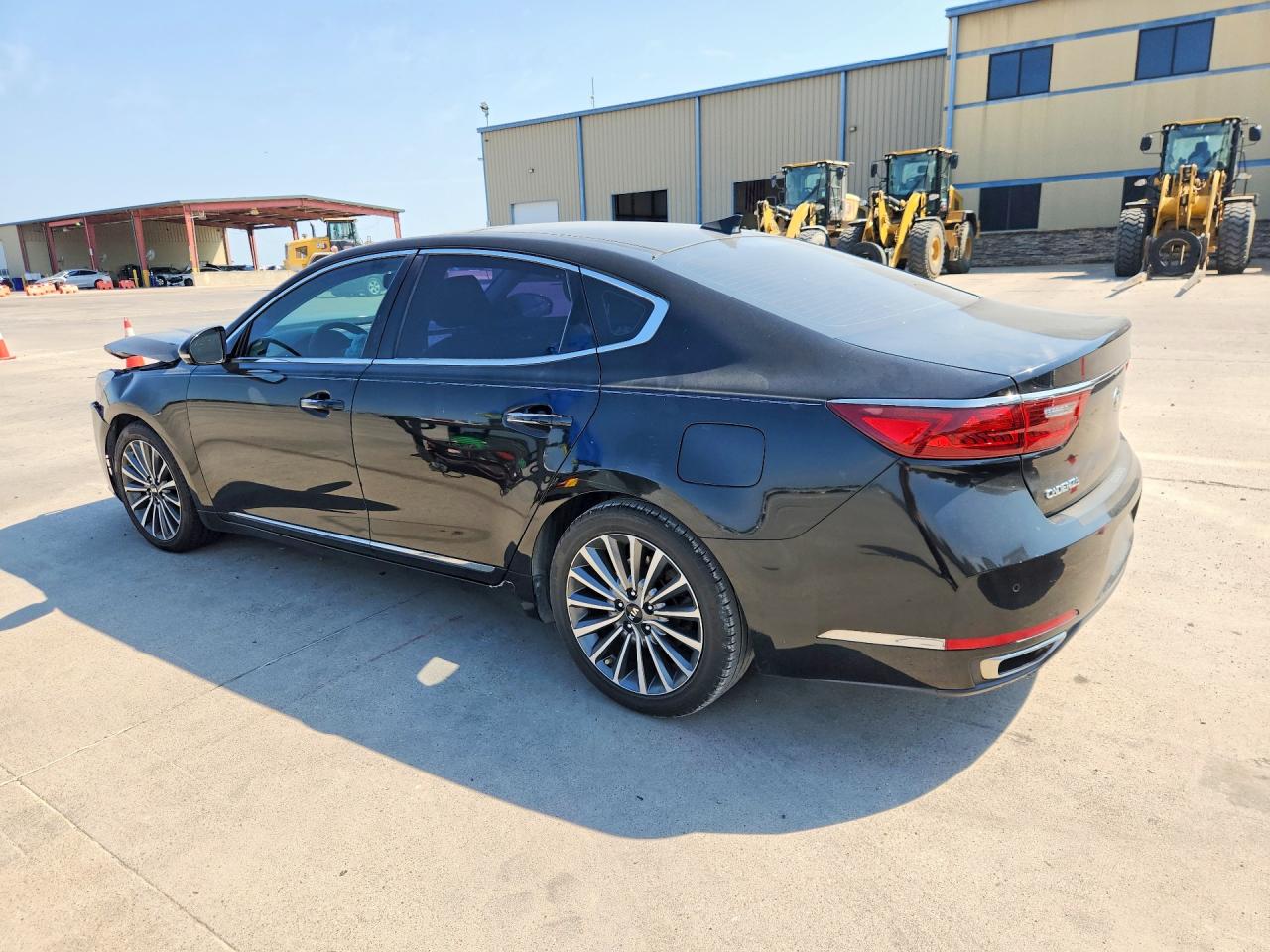 2017 KIA CADENZA PREMIUM — снимка 2