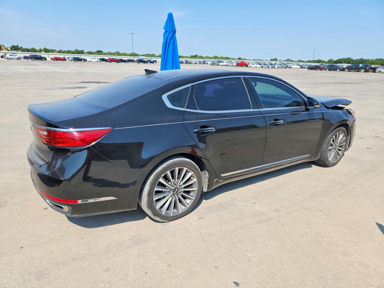 2017 KIA CADENZA PREMIUM — снимка 3