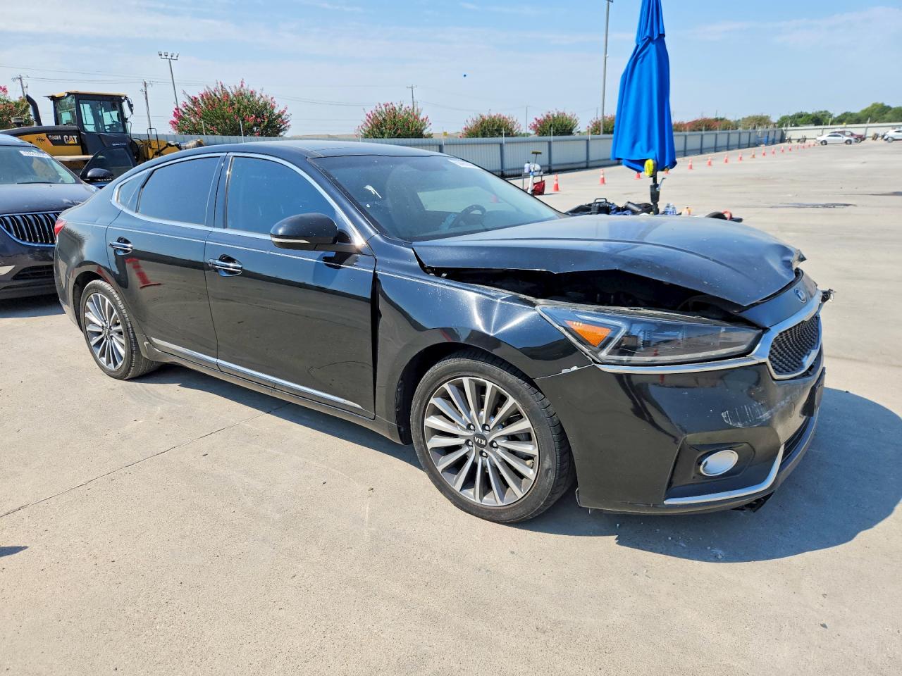2017 KIA CADENZA PREMIUM — снимка 4