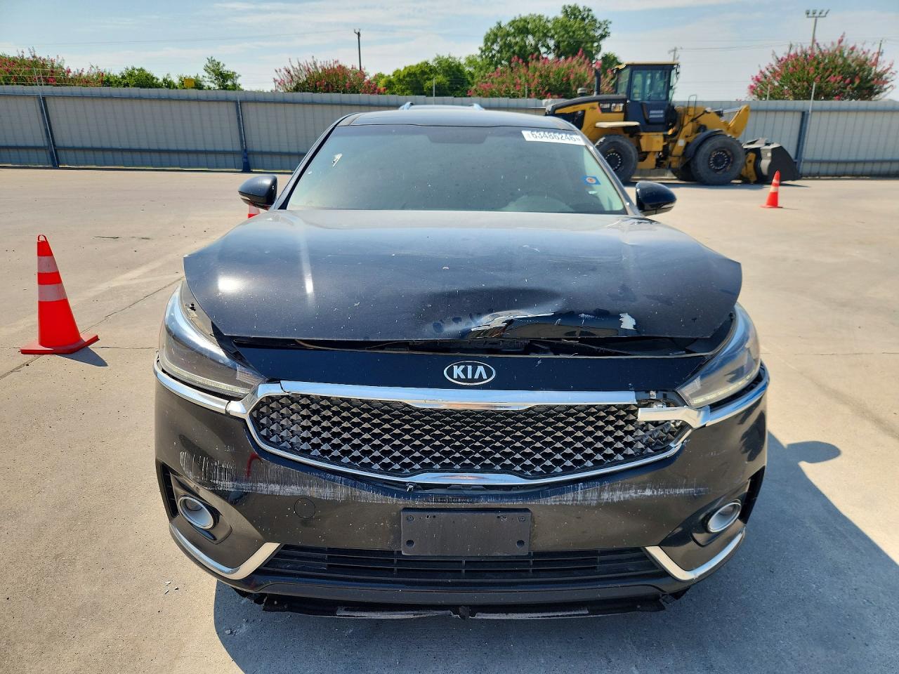 2017 KIA CADENZA PREMIUM — снимка 5