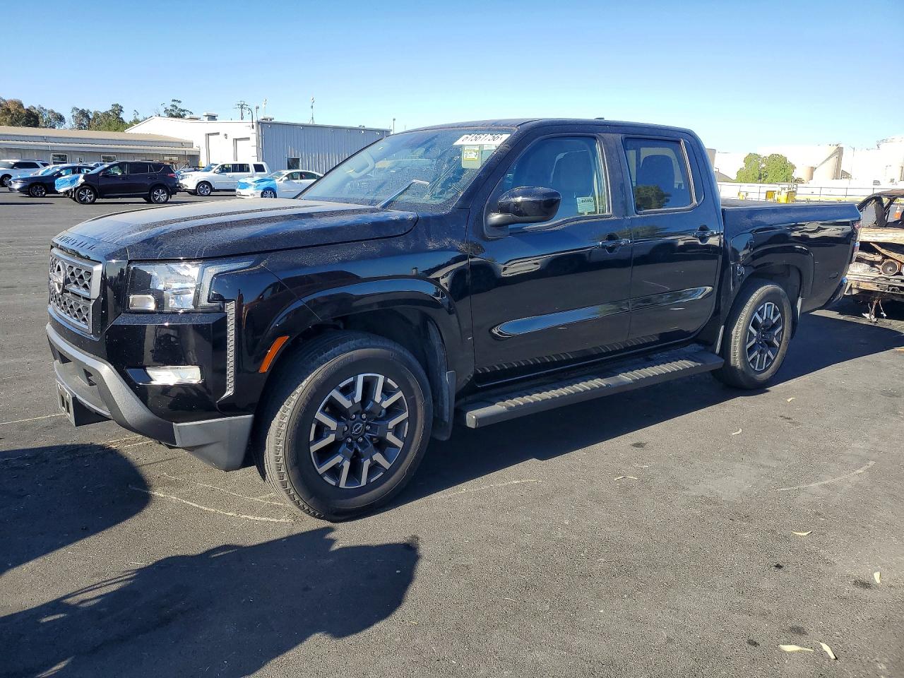 2023 NISSAN FRONTIER SV