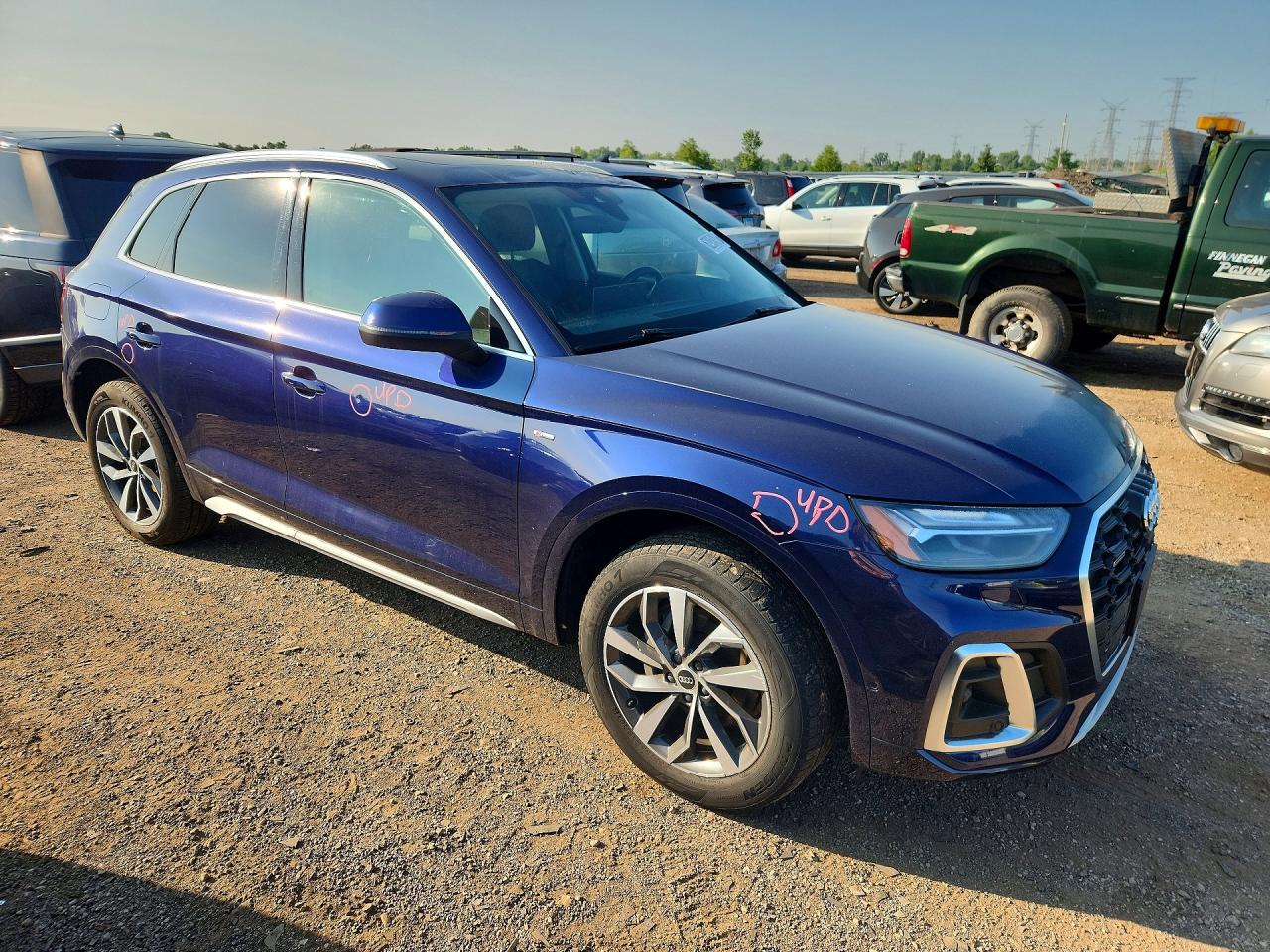 2023 AUDI Q5 PRESTIGE 45 — снимка 4