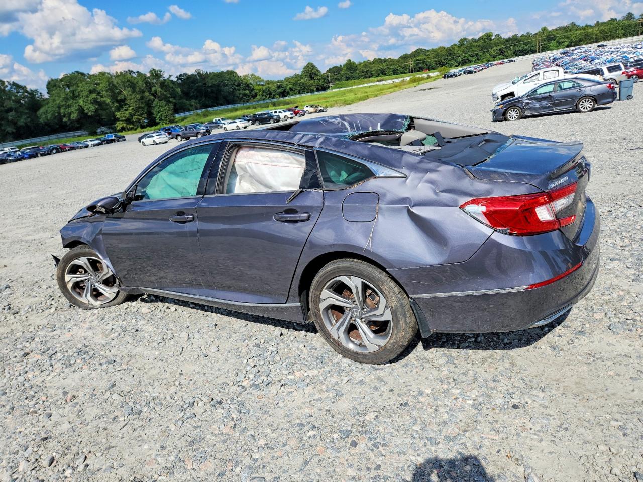 2018 HONDA ACCORD EXL — снимка 2