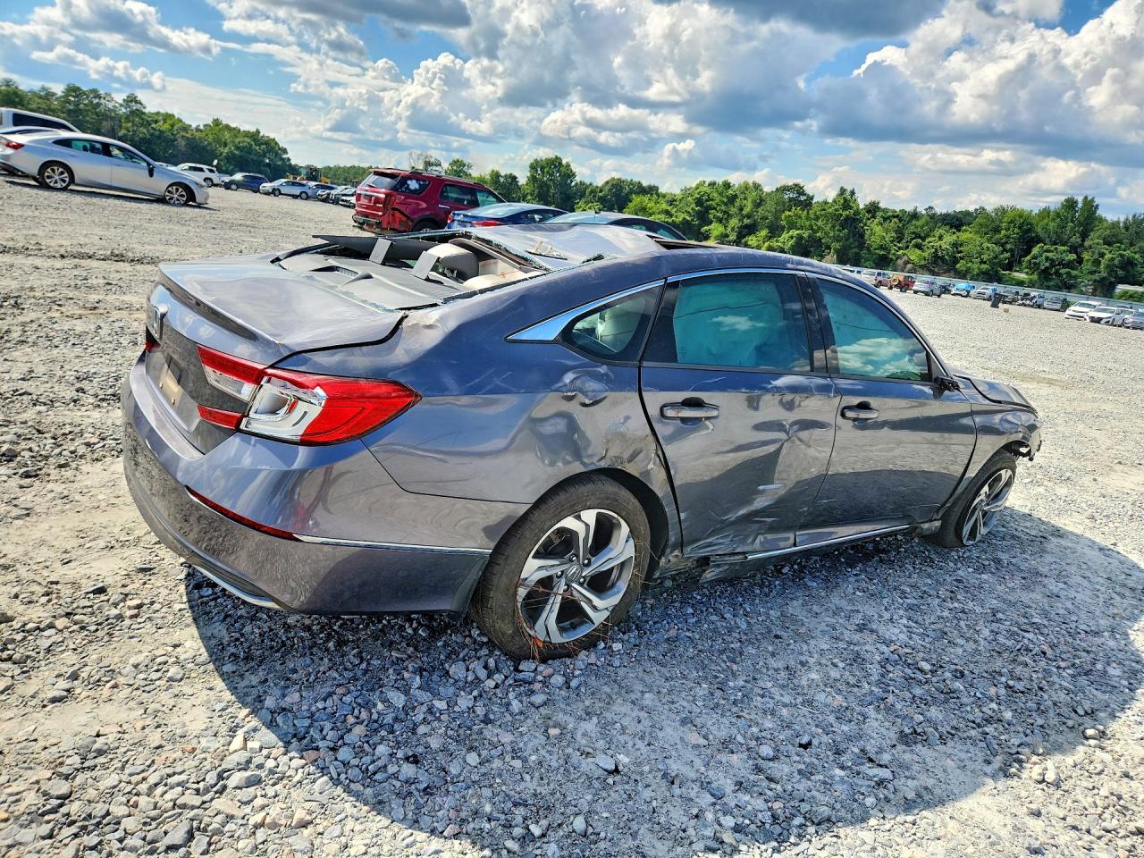 2018 HONDA ACCORD EXL — снимка 3