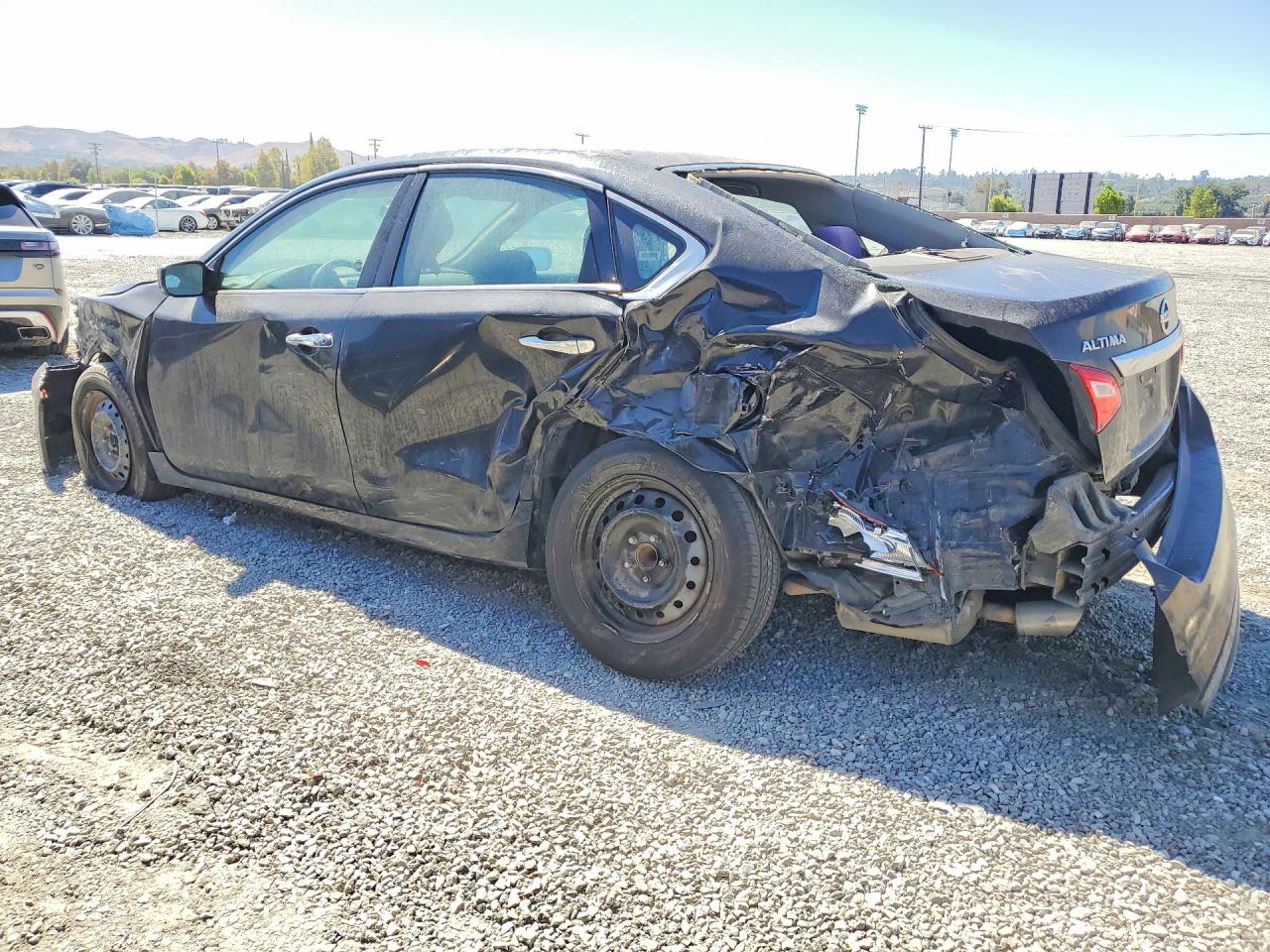 2017 NISSAN ALTIMA — снимка 2