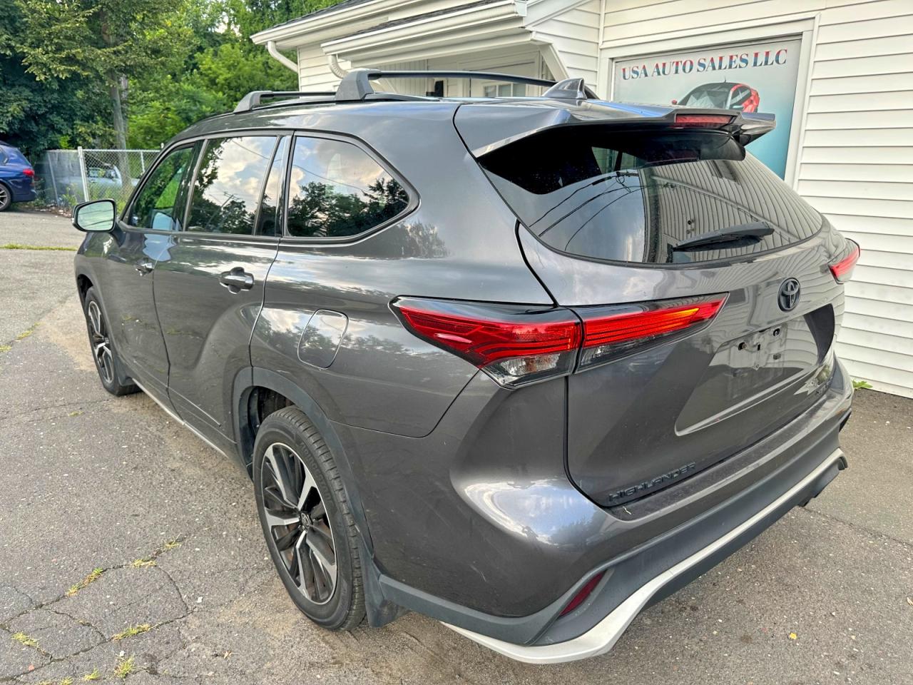 2022 TOYOTA HIGHLANDER XSE — снимка 2