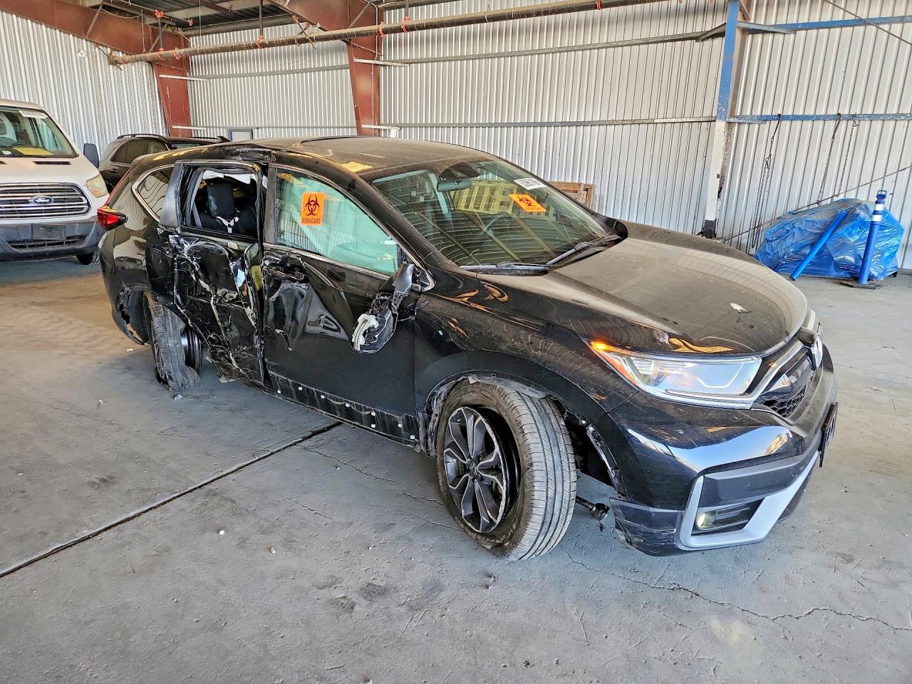 2021 HONDA CR-V EX — снимка 4