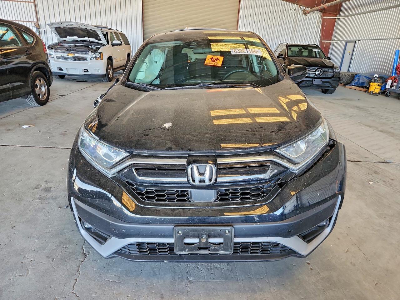 2021 HONDA CR-V EX — снимка 5
