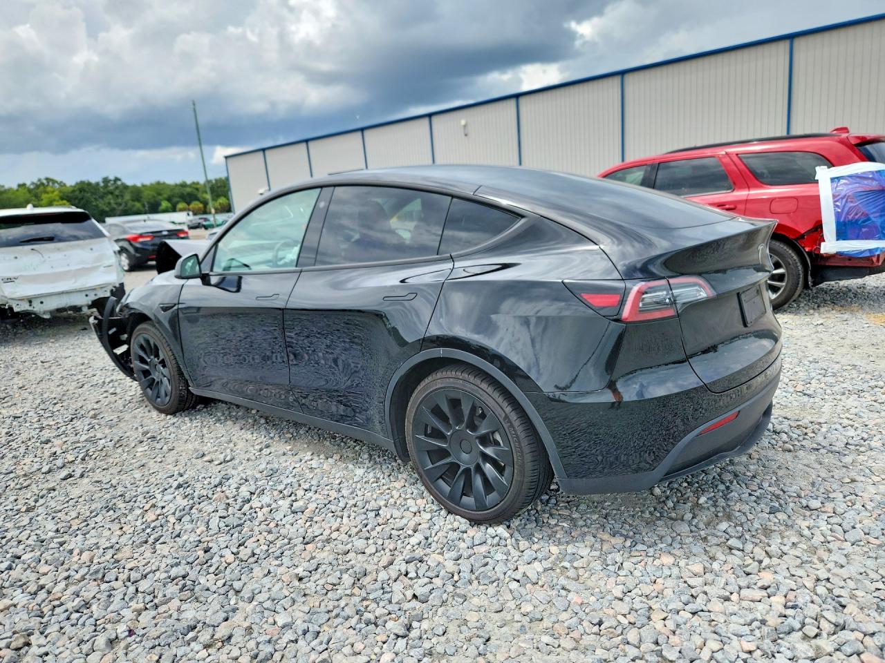 2023 TESLA MODEL Y — снимка 2
