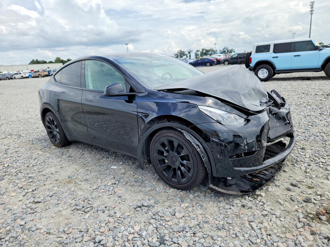 2023 TESLA MODEL Y — снимка 4