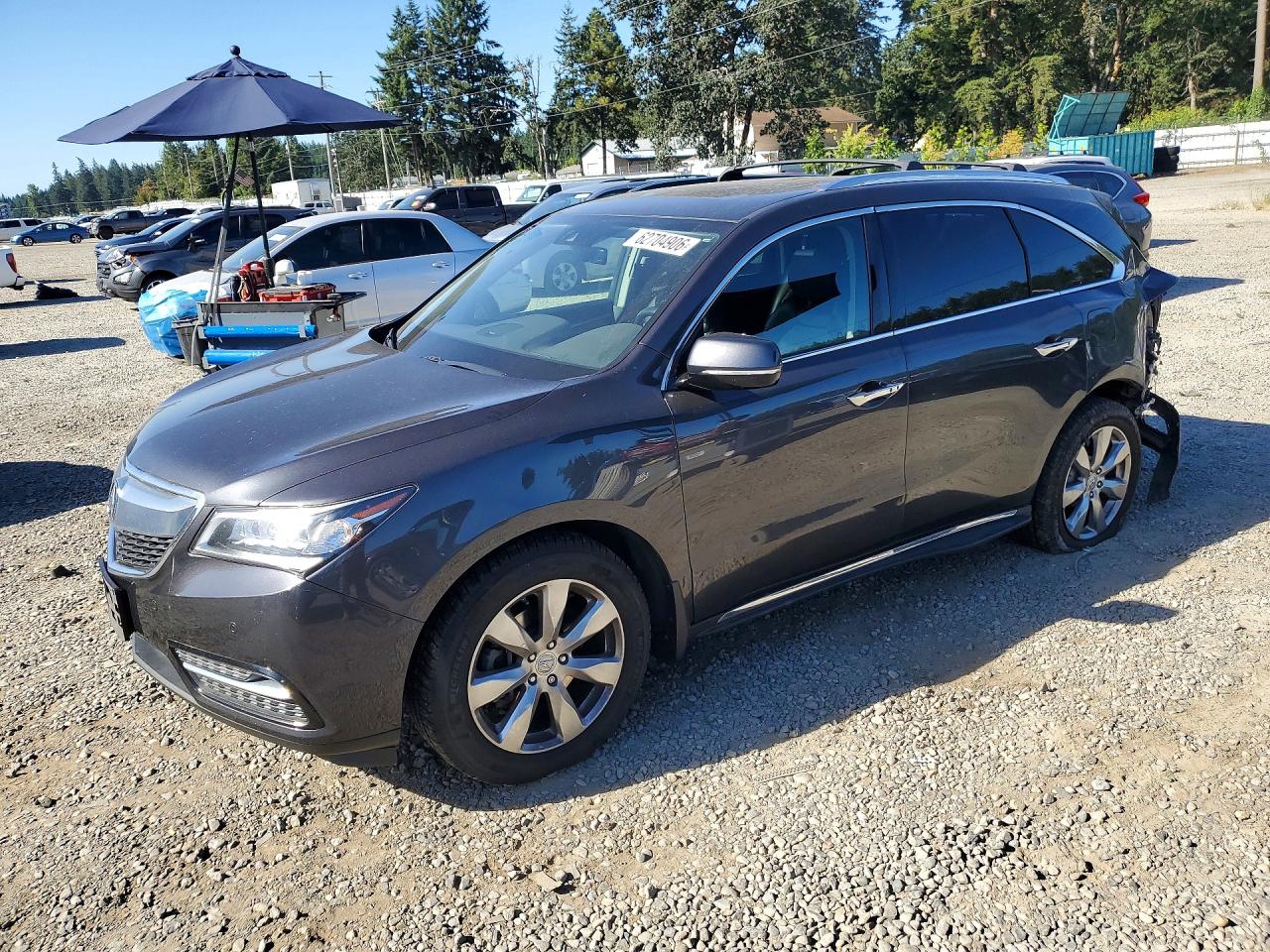 2016 ACURA MDX ADVANCE