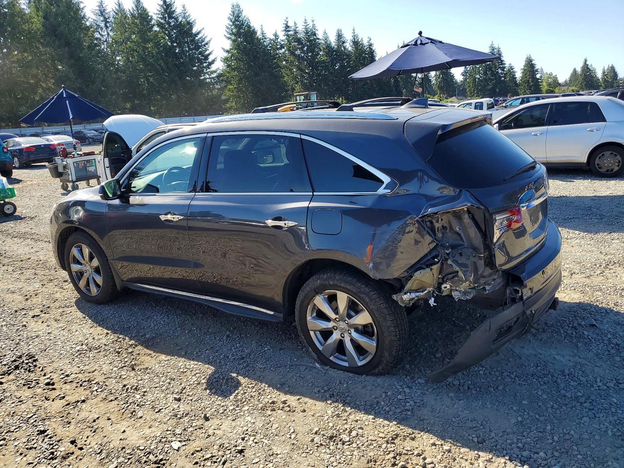 2016 ACURA MDX ADVANCE — снимка 2