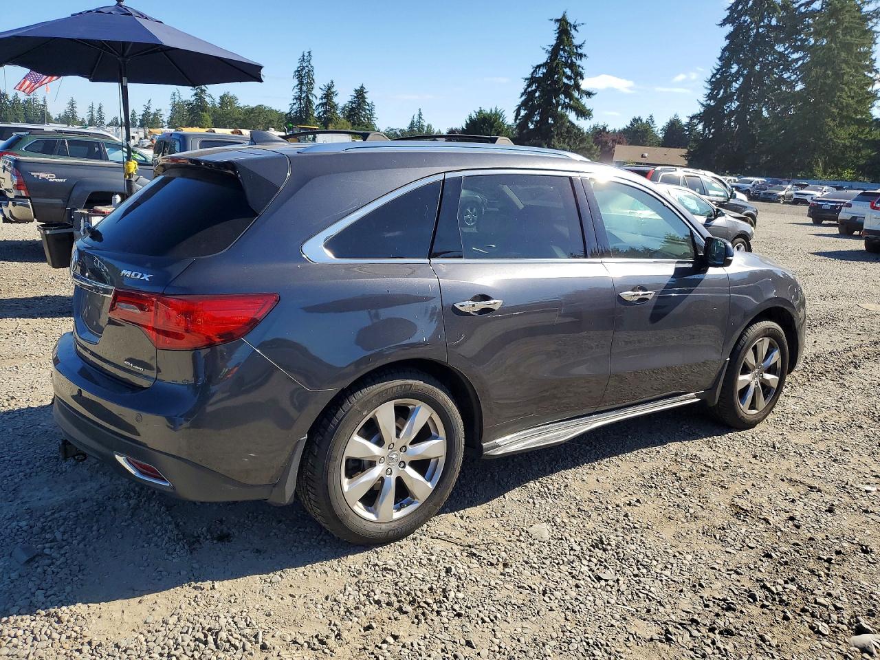 2016 ACURA MDX ADVANCE — снимка 3