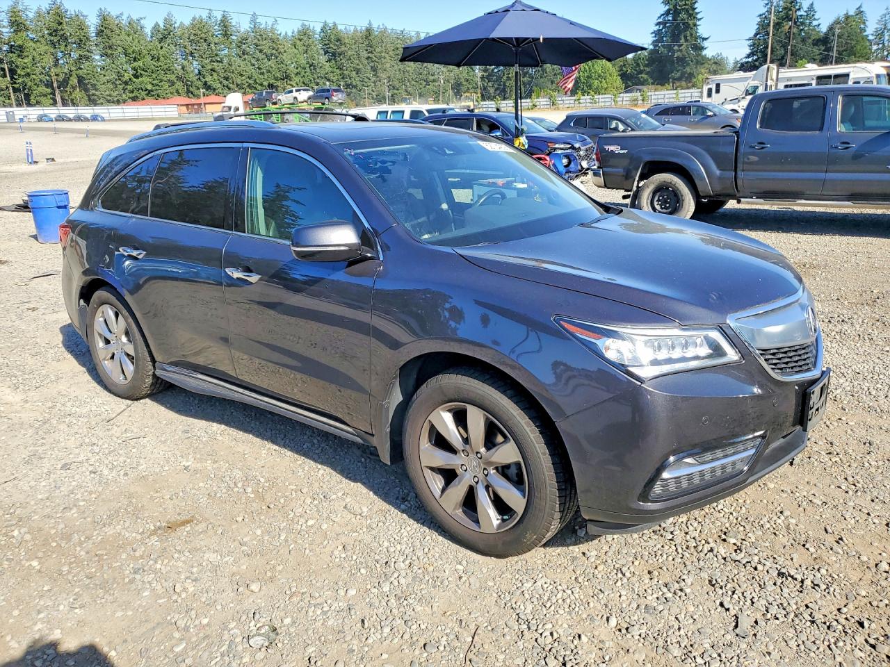 2016 ACURA MDX ADVANCE — снимка 4