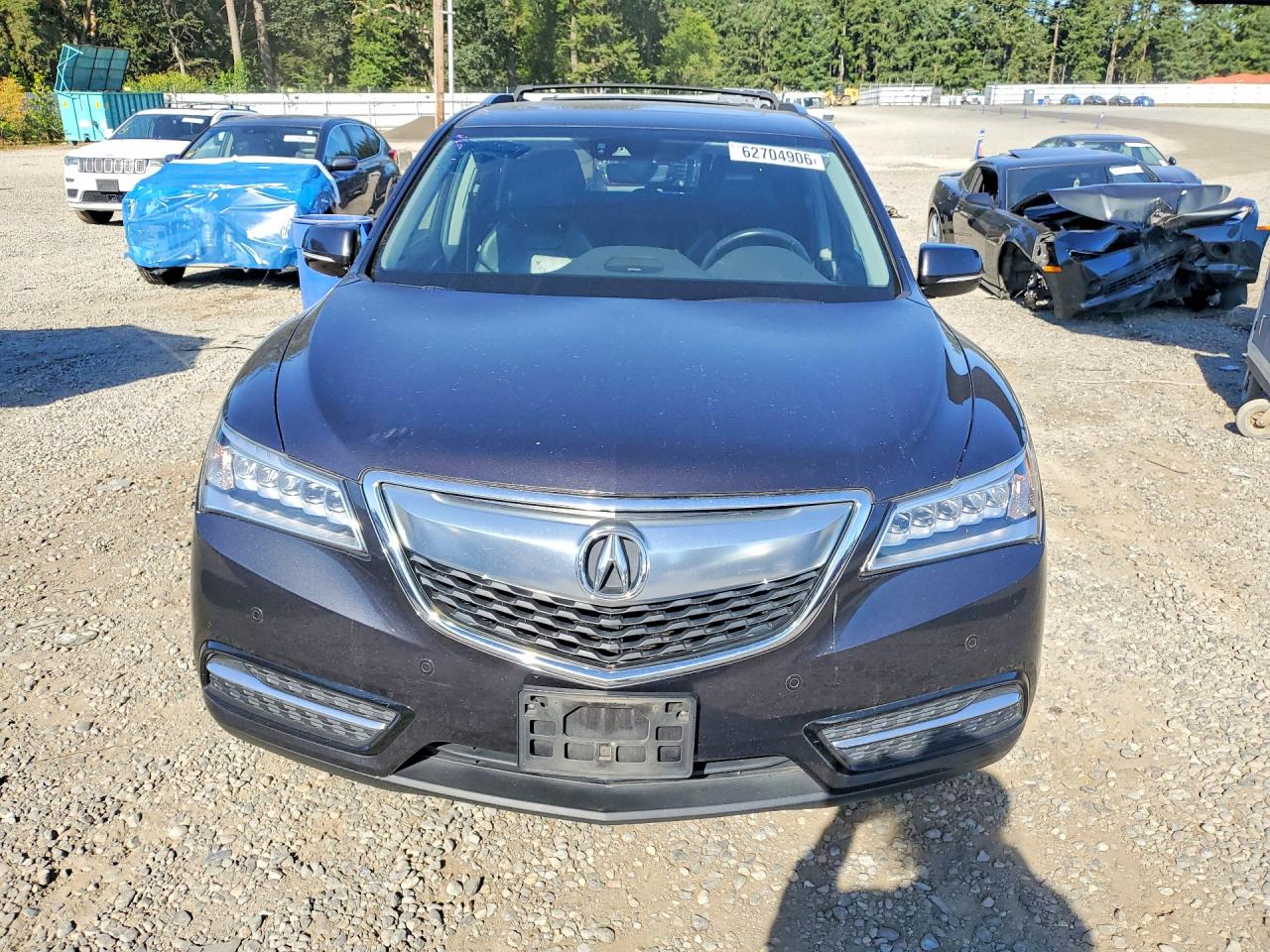 2016 ACURA MDX ADVANCE — снимка 5