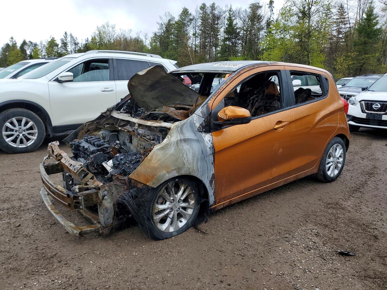 2019 CHEVROLET SPARK 1LT