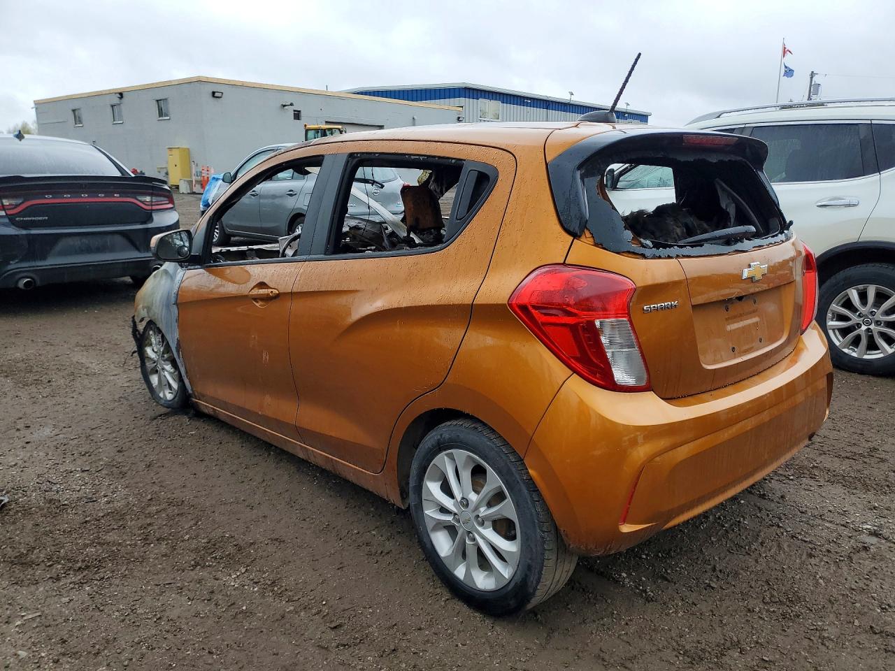 2019 CHEVROLET SPARK 1LT — снимка 2