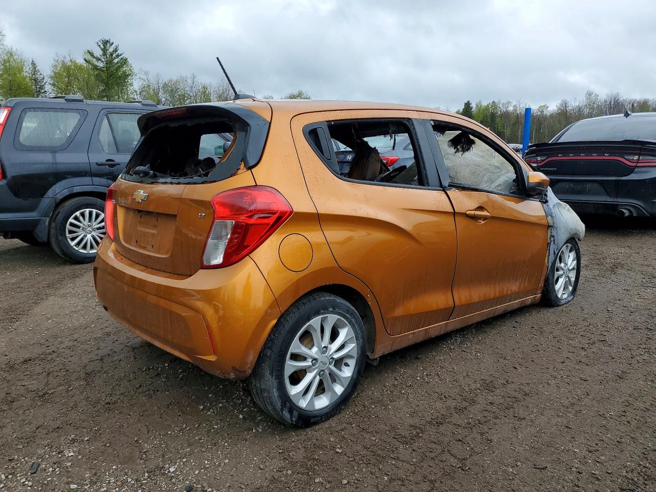 2019 CHEVROLET SPARK 1LT — снимка 3