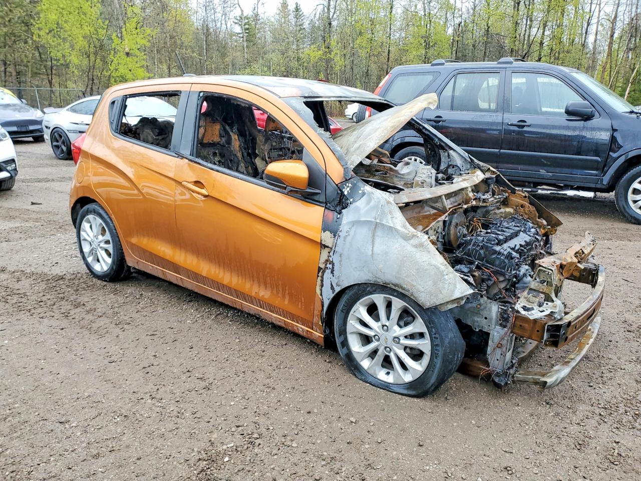 2019 CHEVROLET SPARK 1LT — снимка 4
