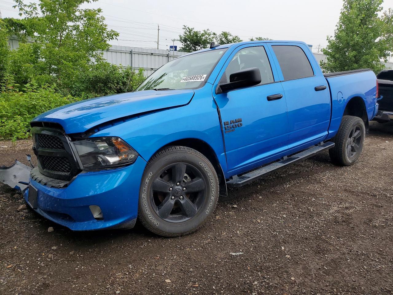 2022 RAM 1500 CLASSIC TRADESMAN