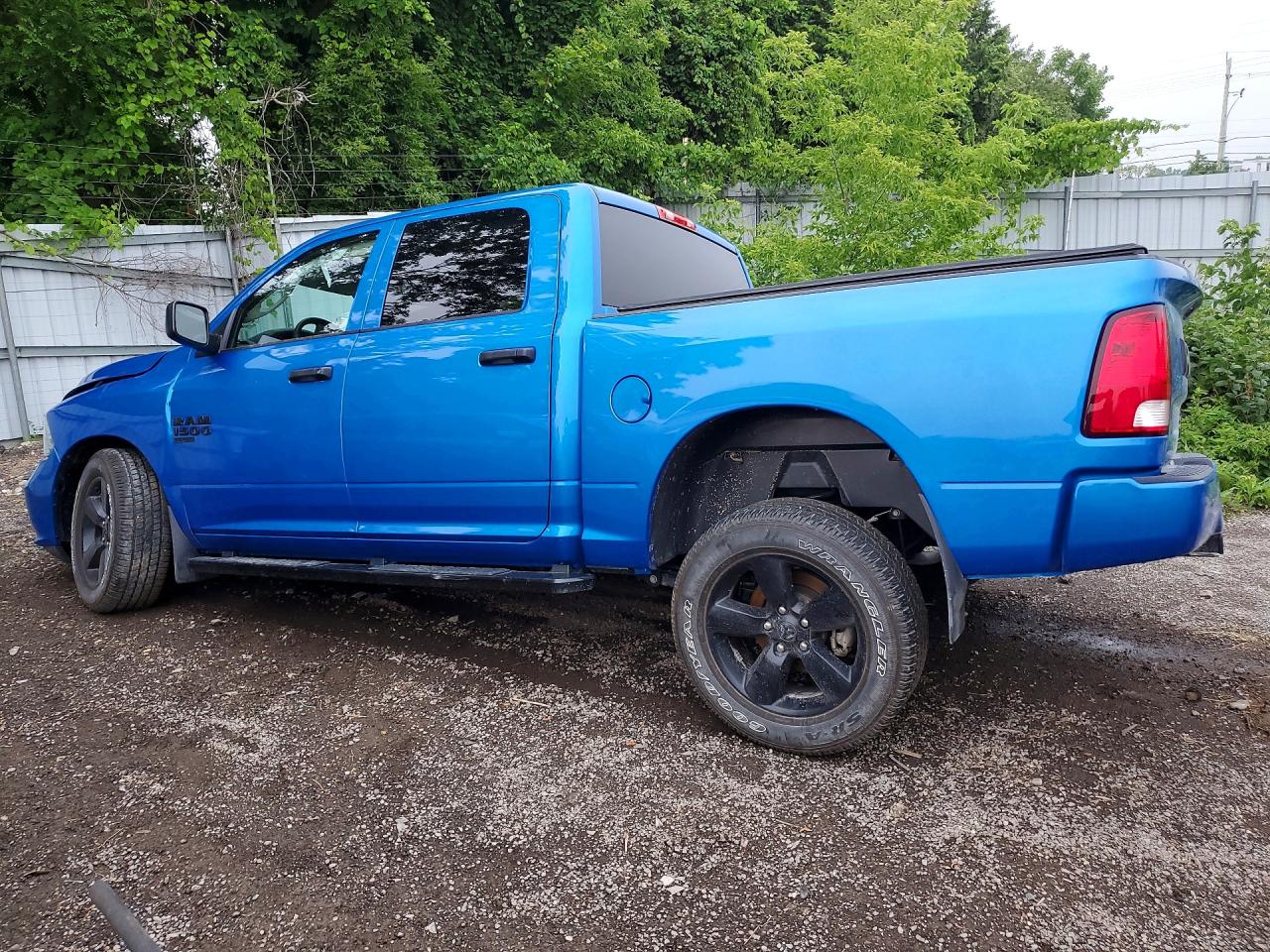 2022 RAM 1500 CLASSIC TRADESMAN — снимка 2