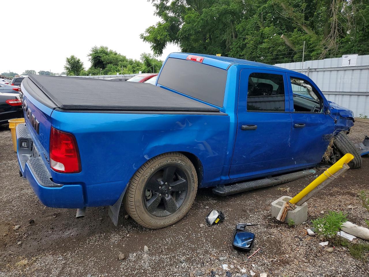 2022 RAM 1500 CLASSIC TRADESMAN — снимка 3
