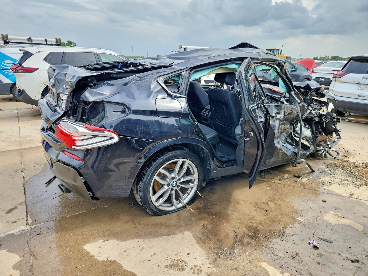 2017 BMW X4 XDRIVEM40I — снимка 3