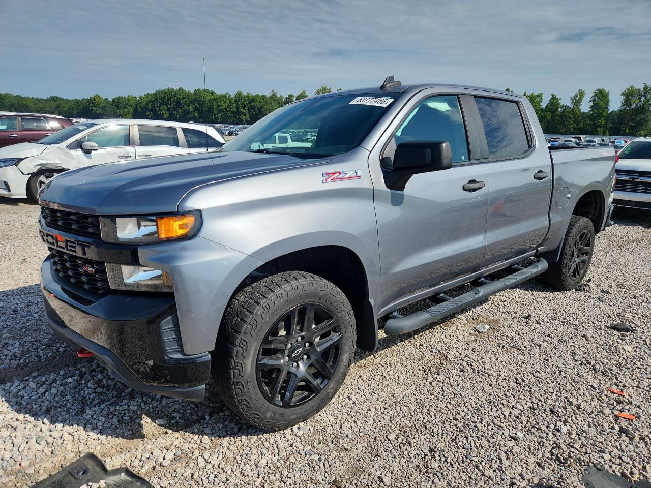 2022 CHEVROLET SILVERADO LTD K1500 TRAIL BOSS CUSTOM