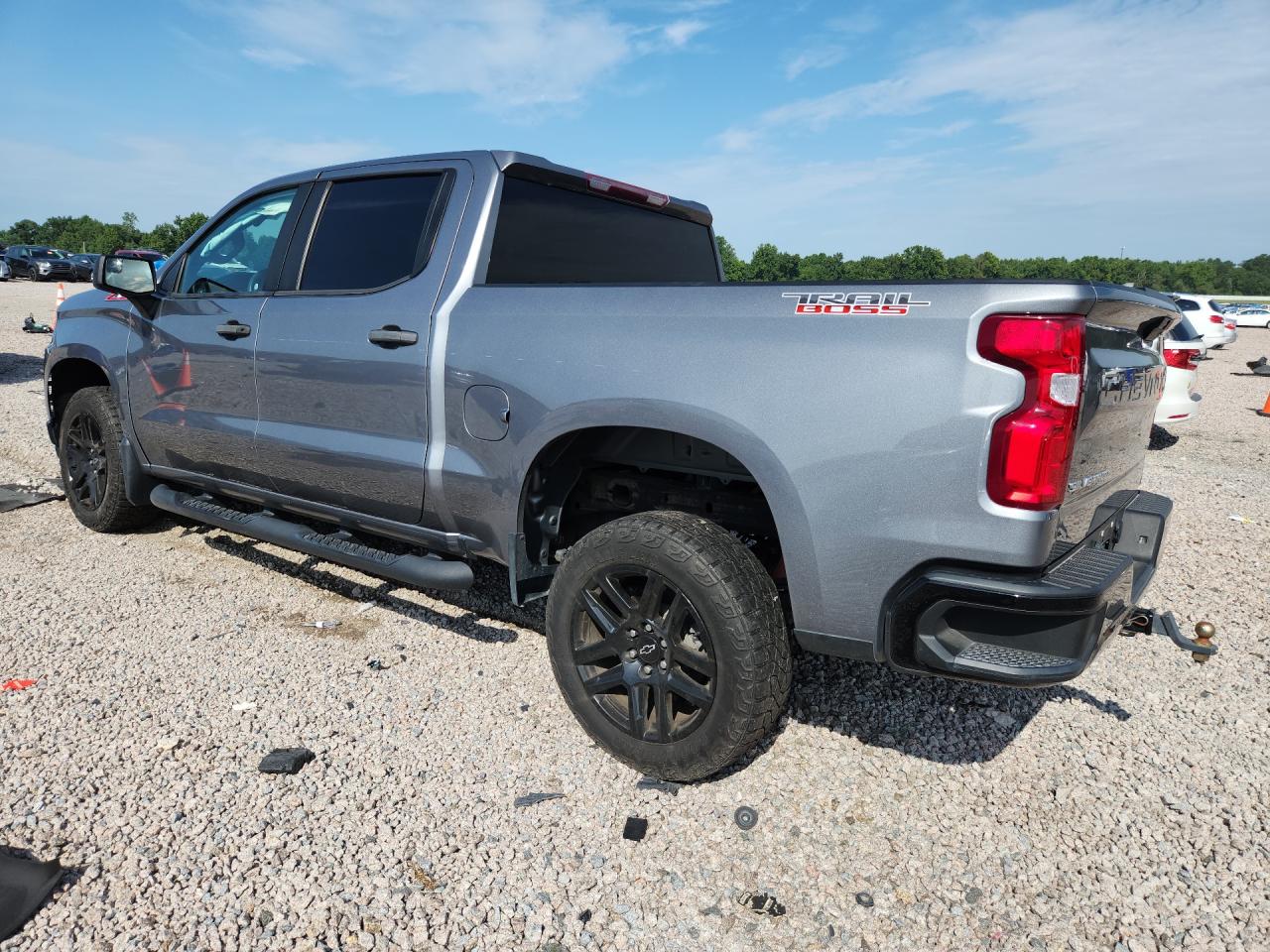 2022 CHEVROLET SILVERADO LTD K1500 TRAIL BOSS CUSTOM — снимка 2