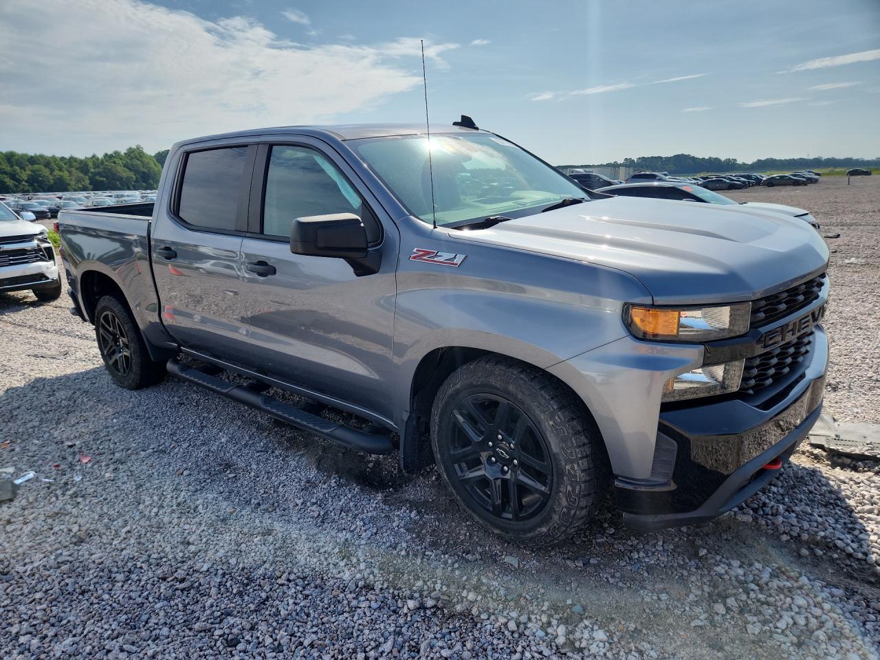 2022 CHEVROLET SILVERADO LTD K1500 TRAIL BOSS CUSTOM — снимка 4