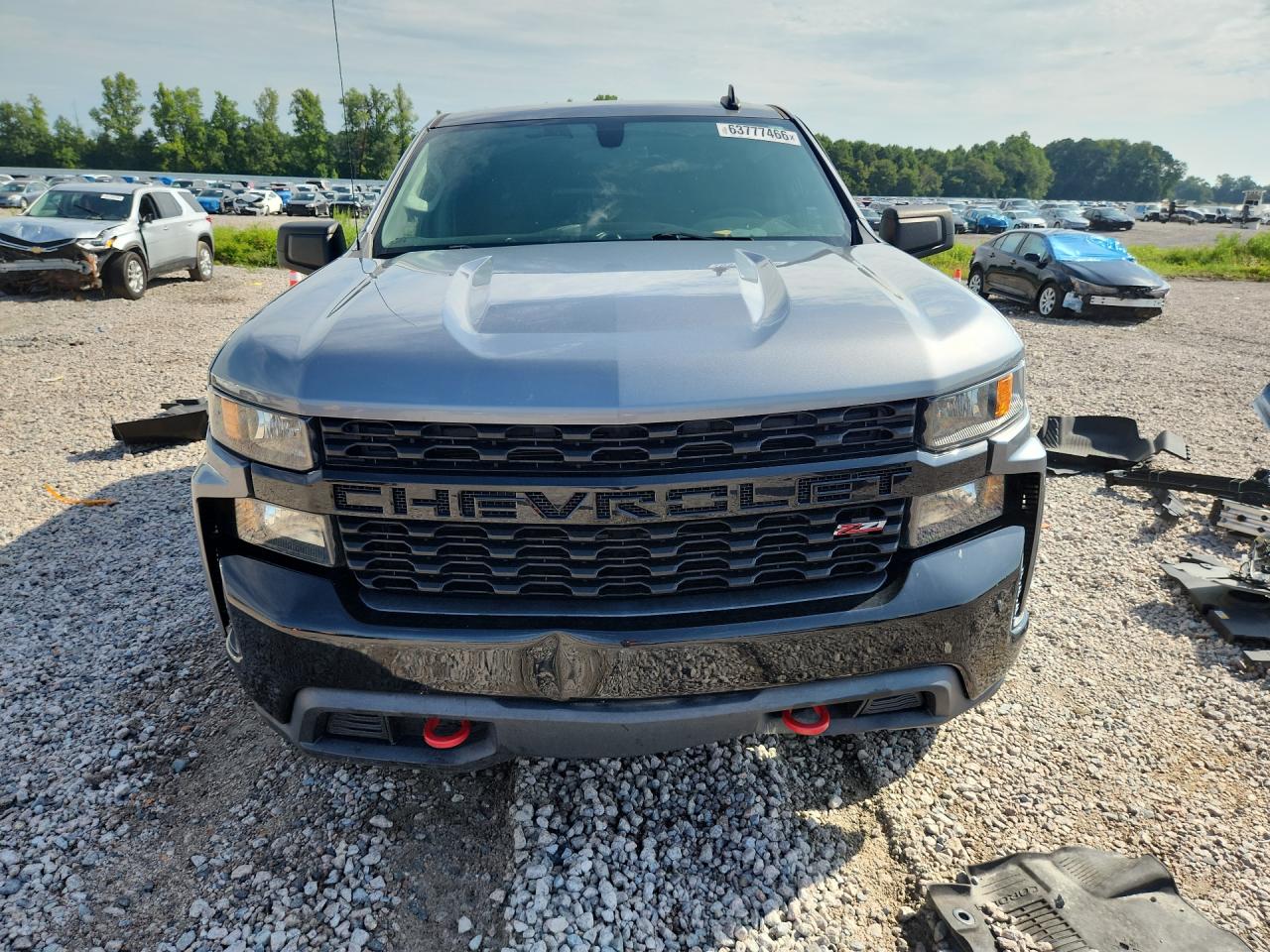 2022 CHEVROLET SILVERADO LTD K1500 TRAIL BOSS CUSTOM — снимка 5