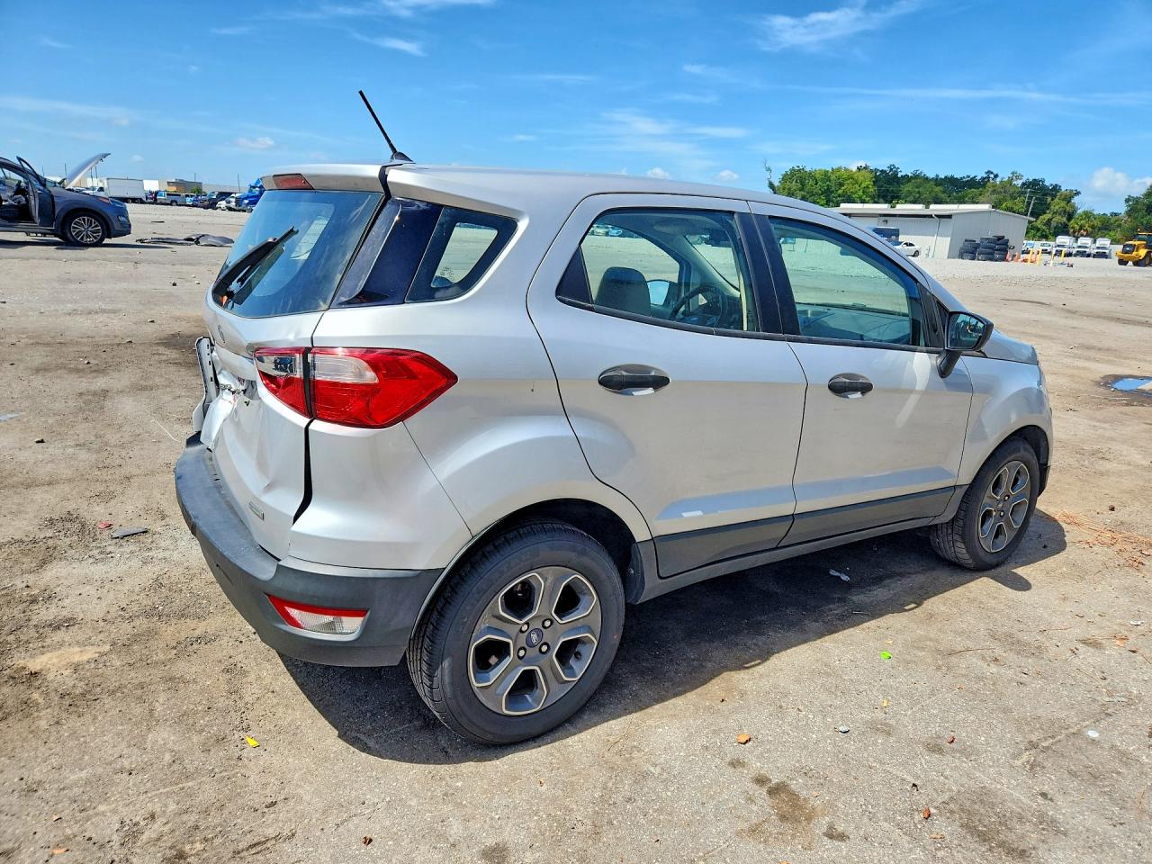 2019 FORD ECOSPORT S — снимка 3