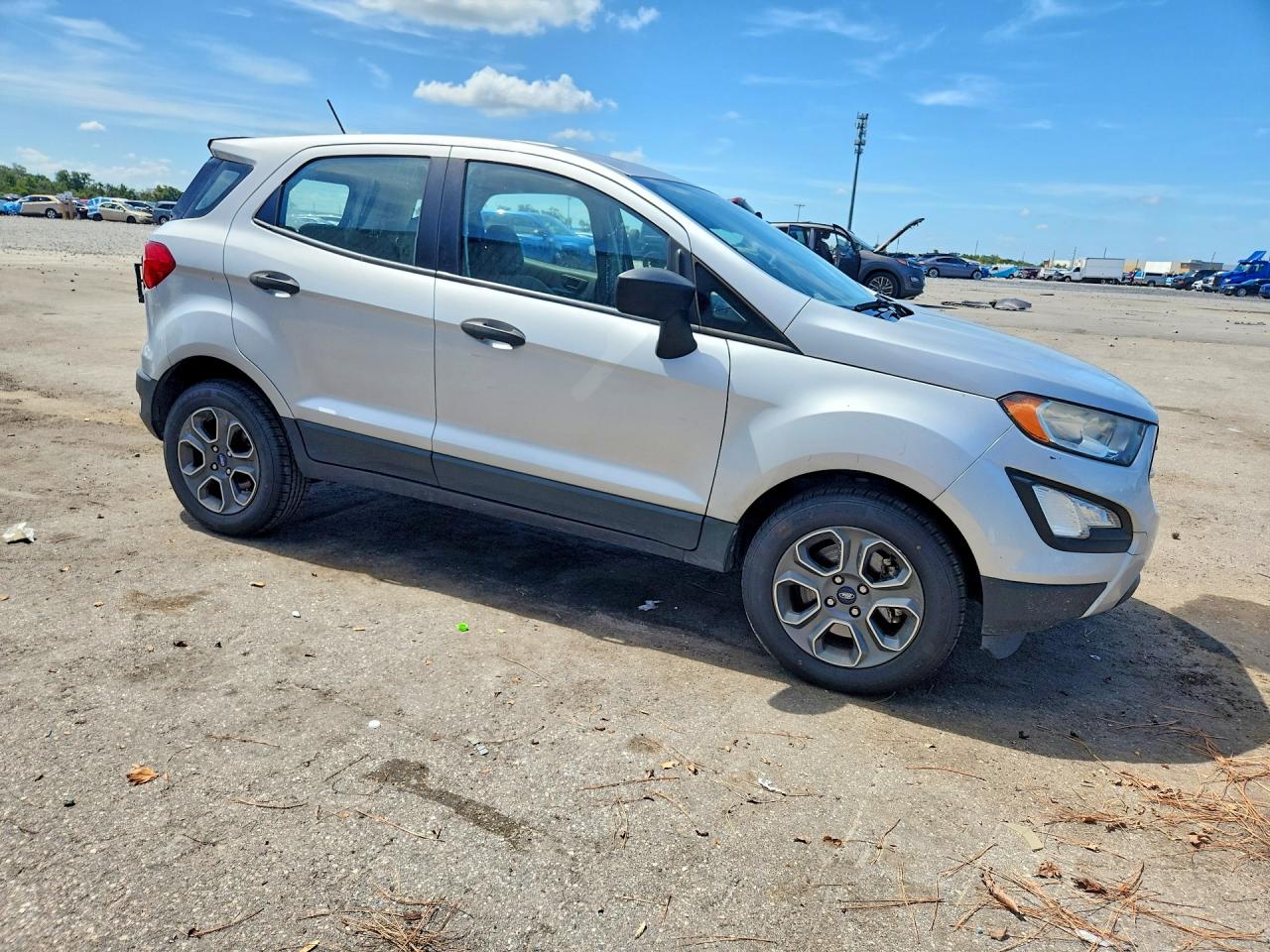 2019 FORD ECOSPORT S — снимка 4