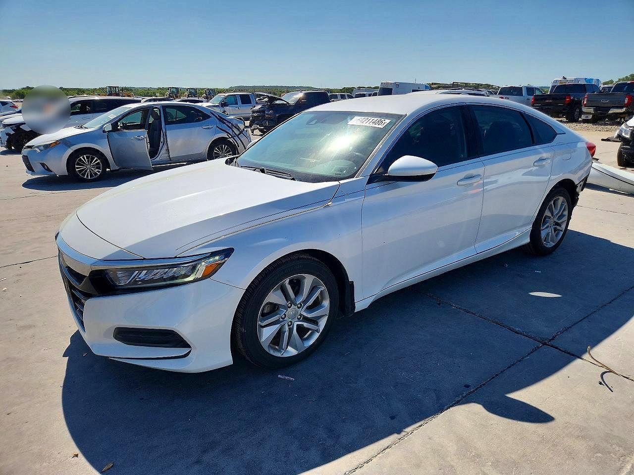 2020 HONDA ACCORD LX