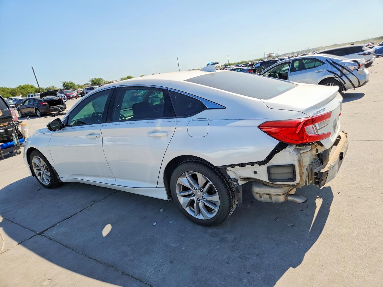 2020 HONDA ACCORD LX — снимка 2