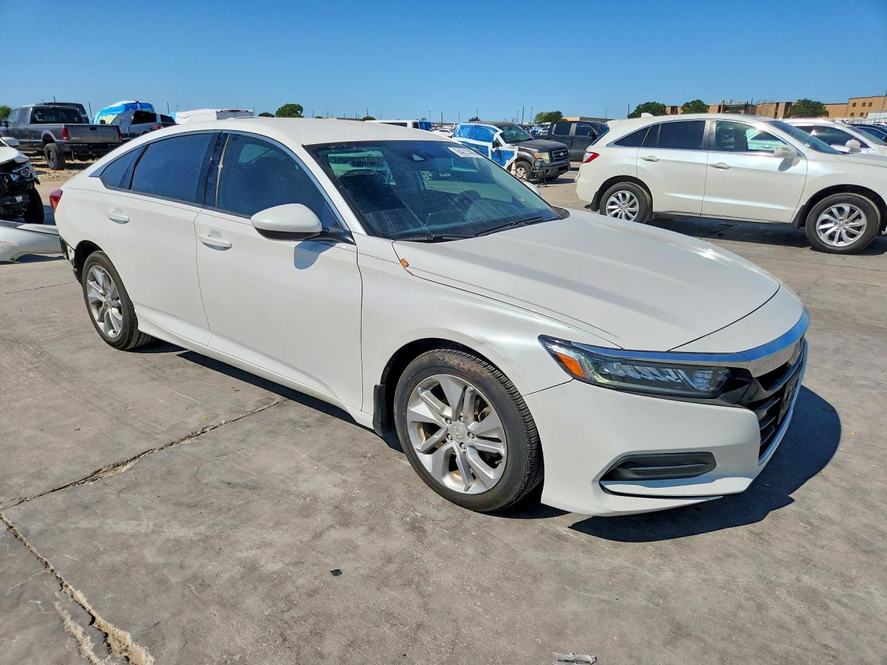 2020 HONDA ACCORD LX — снимка 4