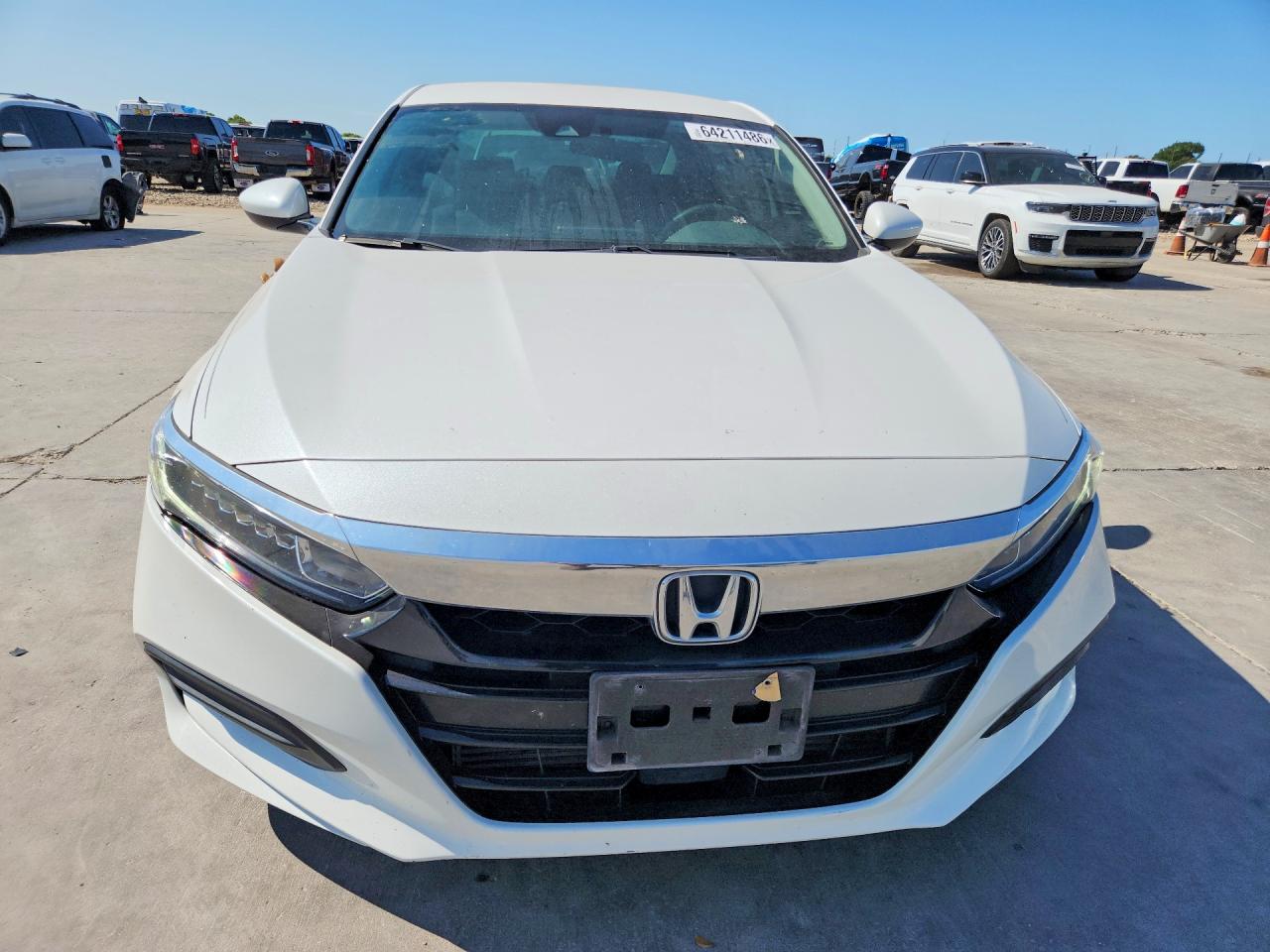 2020 HONDA ACCORD LX — снимка 5