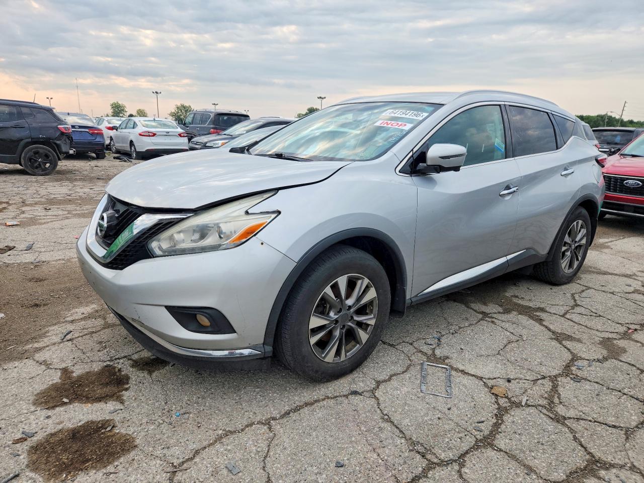 2017 NISSAN MURANO SL