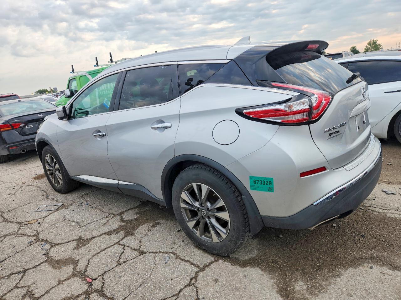 2017 NISSAN MURANO SL — снимка 2