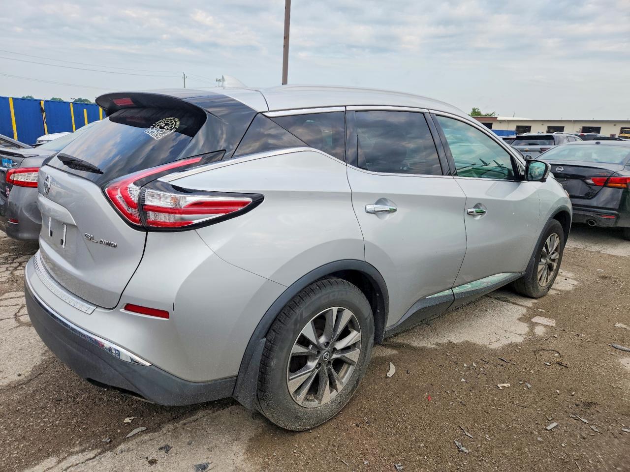 2017 NISSAN MURANO SL — снимка 3