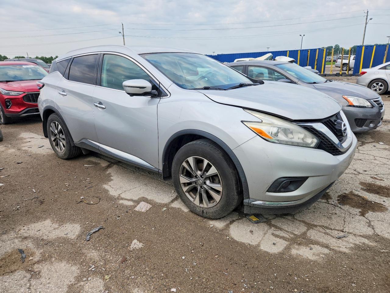 2017 NISSAN MURANO SL — снимка 4