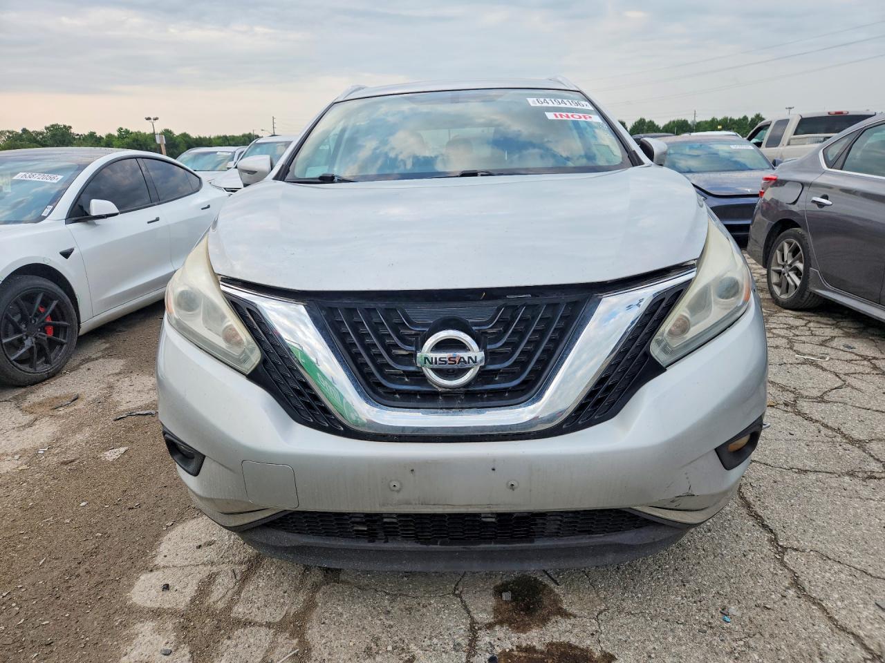 2017 NISSAN MURANO SL — снимка 5
